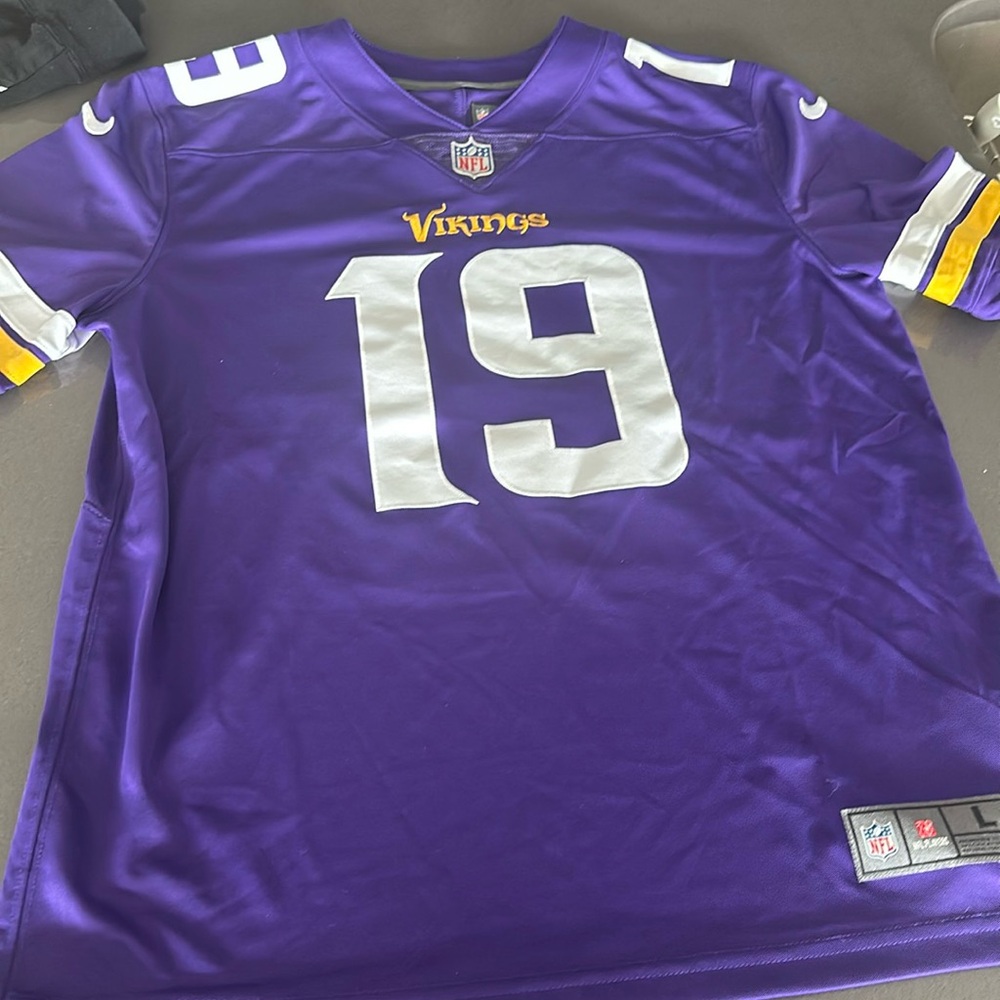 Men’s Minnesota Vikings Adam Theilen Nike On Field Jersey